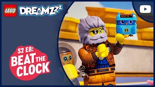 Tick Tock Be Faster Than the Clock⏲️  Season 2 Episode 8  LEGO DREAMZzz Night of the Never Witch [upl. by Kecaj327]