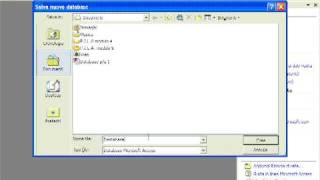 creare un database nuovo con access [upl. by Bigot]