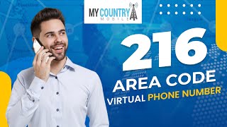 216 Area code  My Country Mobile [upl. by Adidnere]