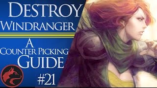 Dota 2 Counter Picking Guides 21 Dota 2 Windranger [upl. by Hirschfeld27]