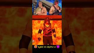 KANE VS TRIPLE H  EDIT 🔥🔥 kane tripleh shorts ytshorts trending [upl. by Lleoj615]