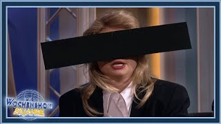 Die anonymen Anonymen  Frau B aus K im Interview  Wochenshow [upl. by Amsed]