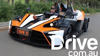 2017 KTM XBow Review  Drivecomau [upl. by Mirilla]