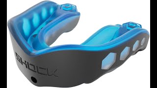 Mouth Guard for Braces by Shock Doctor – Enhanced Protection with Helmet Strap [upl. by Eiffub570]