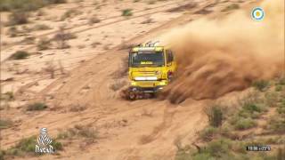 Rally Dakar 2017  Etapa 11  Camiones  Ganador Eduard Nikolaev [upl. by Enelam]