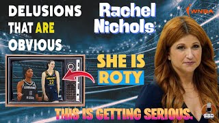 🚨Rachel Nichols Cooks Skip Bayless amp Keyshaun Johnson over Caitlin Clark ROTY take [upl. by Tedder]