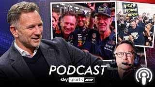 Christian Horner SPECIAL  Sky Sports F1 Podcast [upl. by Pulchi860]