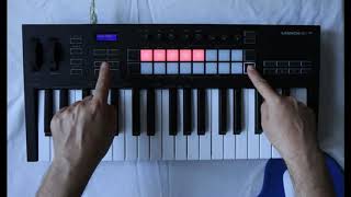 Tutoriales  Novation Launchkey 37 MK3  The Bass Valley [upl. by Dyun458]