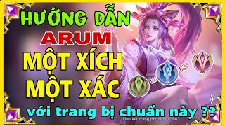 ARUM 2024  CÁCH CHƠI  LÊN ĐỒ  BẢNG NGỌC ARUM LIÊN QUÂN MÙA MỚI MẠNH NHẤT  HD GAME 76 [upl. by Malena]