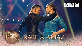 Kate and Aljaz Argentine Tango to Assassin’s Tango by John Powell  BBC Strictly 2018 [upl. by Swarts493]