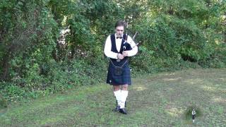 Scottish Fling  Barren Rocks of Aden  Gibson Fireside Pipes HD [upl. by Correna]