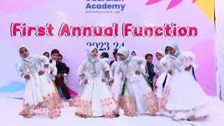 Group Performance III  Guardian Academy School  Annual Function 20232024 [upl. by Andromede717]