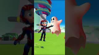 😱👉PAW Patrol  Spooky Day with Skye👻  Nick Jr HD MrPeterman pawpatrol animation [upl. by Asenab]