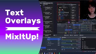 Stream Overlay Text Commands Tutorial  Customizing MixItUp to Enhance Your Stream [upl. by Nnybor]