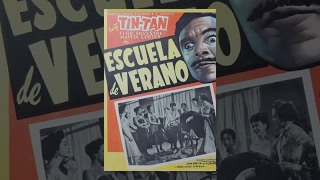 Tin Tan Escuela De Verano 1959  Película Completa [upl. by Ralip]