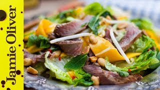 Beef amp Mango Salad  Donal Skehan [upl. by O'Donnell52]