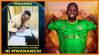 Ni Vilio Kwa Mashabiki Wa SIMBA CHAMA Atambulishwa Rasmi YANGA Hiki Ndicho Kilichotokea [upl. by Sirois503]