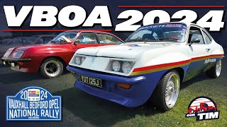 HUNDREDS OF VAUXHALLS  2024 Vauxhall Bedford Opel Association National Rally [upl. by Greyson]