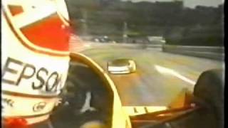 1987  Monte Carlo  Onboard with Satoru Nakajima 13 [upl. by Nattie794]