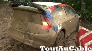 14ème Rallye National Terre de Langres 2013  Show amp Mistakes by ToutAuCable HD [upl. by Chew852]