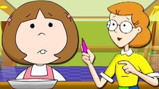 👧 Betsys Kindergarten Adventures 2019 Episode 4  The Tooth Chart  Cartoon for Kids 👧 [upl. by Brynn]