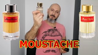 Rochas Moustache EDP VS EDT 👉👉 Review en ESPAÑOL [upl. by Dorrehs749]