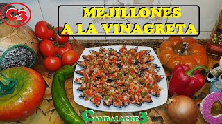 MEJILLONES A LA VINAGRETA Y TE LO QUERES PERDER [upl. by Ainesej]