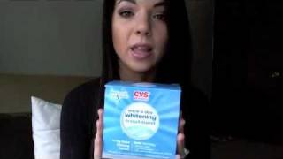 CVS Teeth Whitening System Demo amp Review [upl. by Obau952]