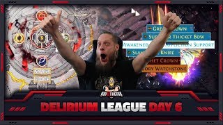 PATH OF EXILE – 310 – DELIRIUM LEAGUE – PESTILENT STRIKE PATHFINDER – LEAGUEBUILD DIARY  DAY 6 [upl. by Ailet625]