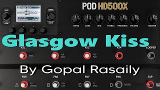 John Petrucci Glasgow Kiss cover by gopal rasaily [upl. by Wharton]