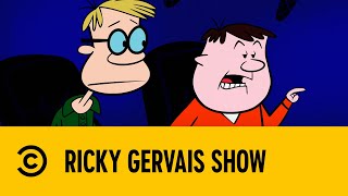 Cursed Tankard  The Ricky Gervais Show [upl. by Lamp]