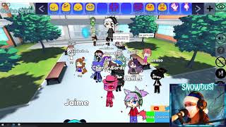 Gacha Online V128 LIVE Update  playing random roblox games [upl. by Claudie621]