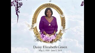 Mrs Daisy Green Thanksgiving Service [upl. by Buzz767]