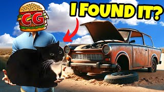 I Found the Cat in My NEW Hardcore Car Survival Trip in The Long Drive [upl. by Oconnor806]