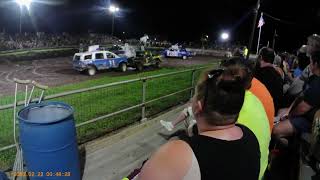 Grantsburg Demo Derby 2024 pt2 [upl. by Epotimet]