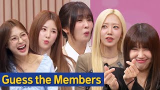 Knowing Bros Which Apink member heard quotYou Look Unluckyquot from the opposite sex 😨Guess the Members [upl. by Anilak]