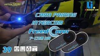 Tutorial  Cara Pairing Intercom Freedconn TCOM VB dan Cara Pairing Ke Smartphone [upl. by Aoht875]