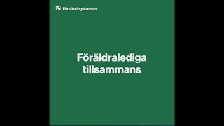 Försäkringskassan tipsar om dubbeldagar [upl. by Annalise]