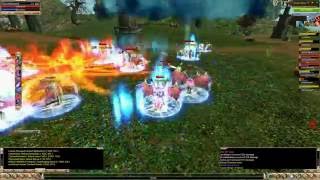 KNIGHT ONLINE CLARIONWITCHERRY PK MOVIE FIRST SECTION ROSETTA [upl. by Lenhard]