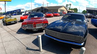 Maple Motors SNEAK PEEK 51224 Lot Walk Classic Muscle Cars For Sale [upl. by Onitnas]