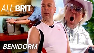 Best of Mick Garvey  Benidorm Funniest Moments Compilation  Benidorm  All Brit [upl. by Ozzy]