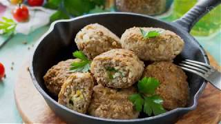 Polpette di farro e verdure vegan leggere e buonissime [upl. by Ferde]