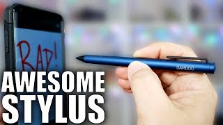 Wacom Bamboo Tip The BEST Stylus for ALL Phones and Tablets [upl. by Nessaj]