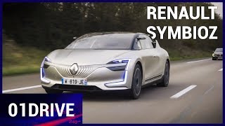 On a roulé à 130 kmh et franchi un péage en voiture autonome Renault Symbioz [upl. by Inahpit]