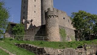 Starkenburg über Heppenheim [upl. by Oiramrej]