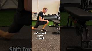 Ankle Dorsiflexion Mobility Joint Stretch [upl. by Chane]