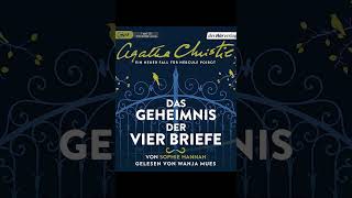 Agatha Christie Ein neuer Fall für Hercule Poirot Das Geheimnis der vier Briefe P2 Hörbuch Germany 🎧 [upl. by Airrehs]