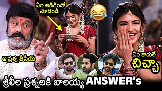 Balakrishna And Sreeleela Hilarious Interview  Bhagavanth Kesari Movie  Mokshagna Teja  News Buzz [upl. by Mia]