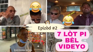 Top 7 lòt pi bèl videyo blanc🤣🤣🤣Bèl konpilasyon pou chase strès🤣🤣 Rosiny deronette ak blanc [upl. by Cully]