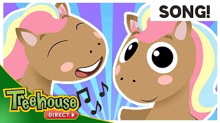 Giddy Up You Can Do It  Happy Horse Songs for Kids  Toon Bops [upl. by Rima]